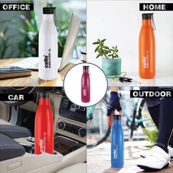 Puro Steel-X Rover 900 Water Bottle, 720ml - Image 34