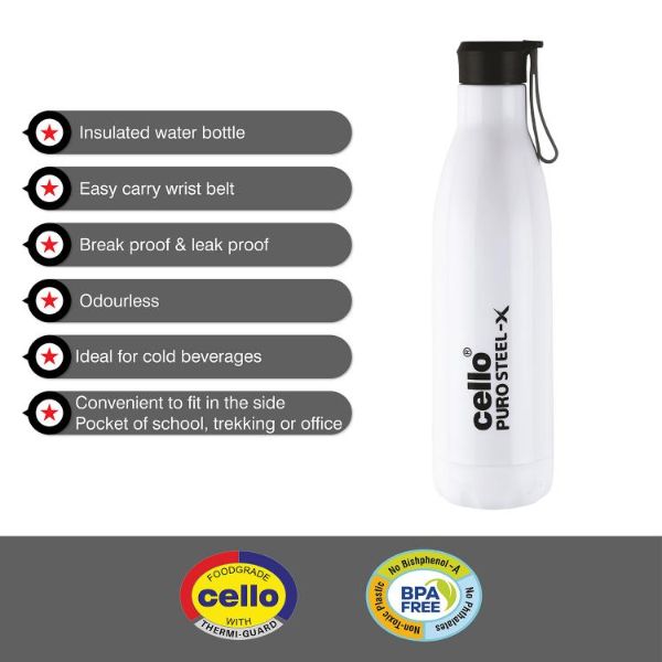 Puro Steel-X Rover 900 Water Bottle, 720ml - Image 15