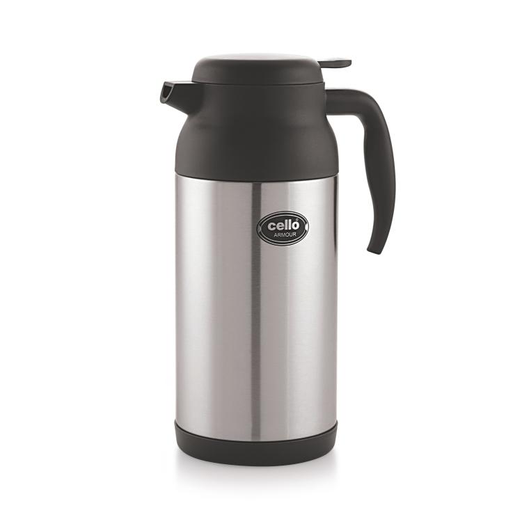 Armour Double Walled Vacuum Insulated Carafe, 2000ml - Image 2
