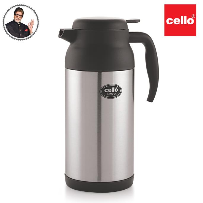 Armour Double Walled Vacuum Insulated Carafe, 2000ml - Image 5