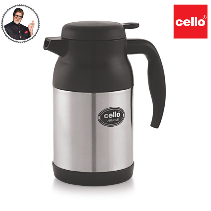 Armour Double Walled Vacuum Insulated Carafe, 800ml - Image 5