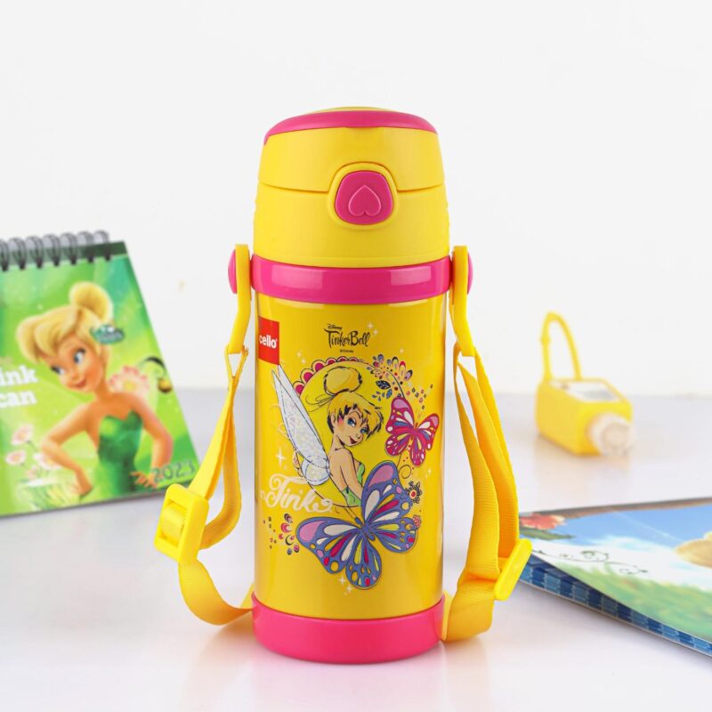 Champ 400 Hot & Cold Stainless Steel Kids Water Bottle, 400ml - Image 2