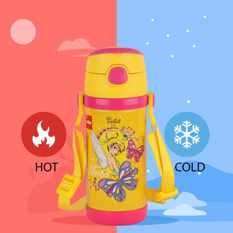 Champ 400 Hot & Cold Stainless Steel Kids Water Bottle, 400ml - Image 13