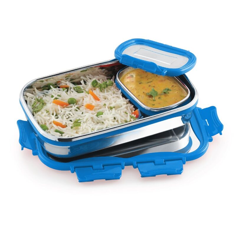 Click It Stainless Steel Lunch Box, Big - Image 3