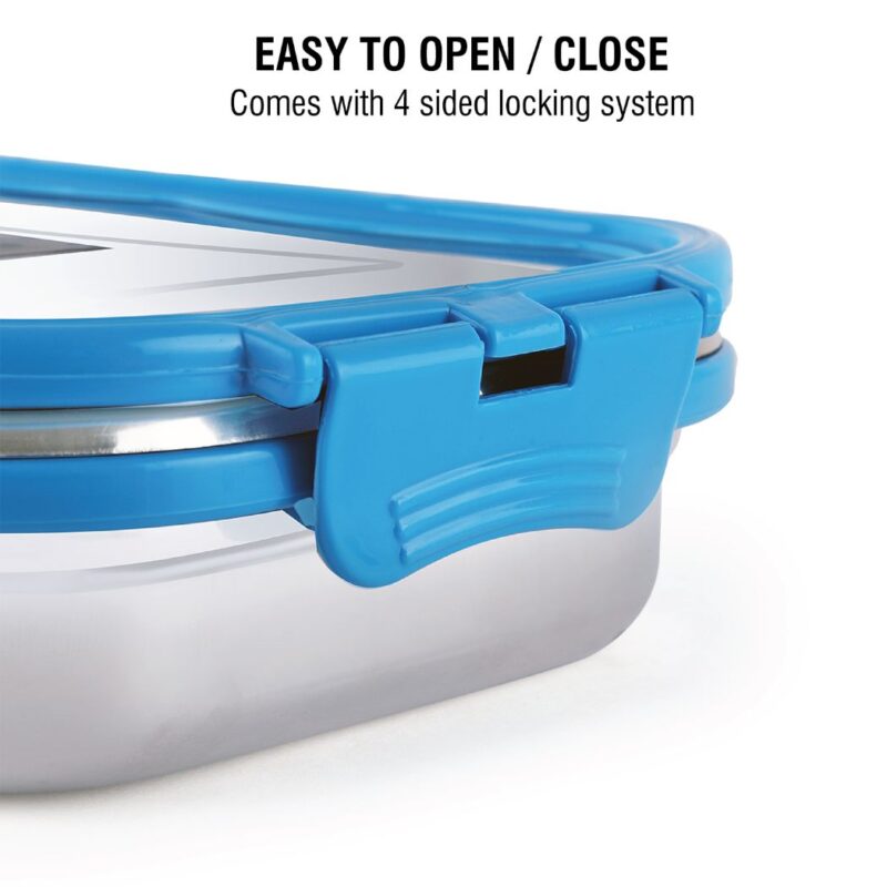 Click It Stainless Steel Lunch Box, Big - Image 7