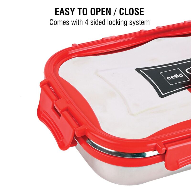 Click It Stainless Steel Lunch Box, Big - Image 8
