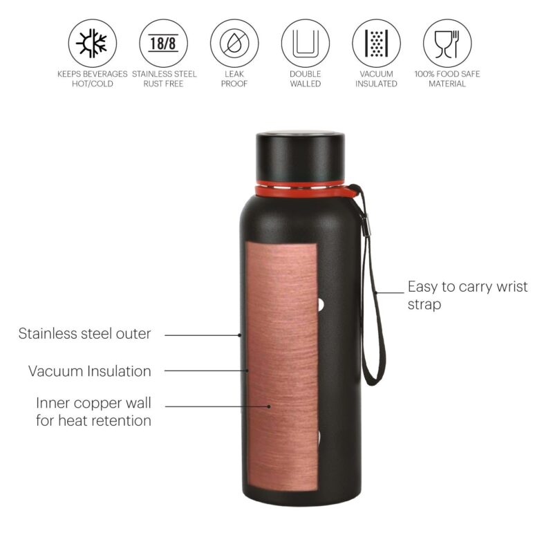 Duro Kent Flask, Vacusteel Water Bottle - Image 73