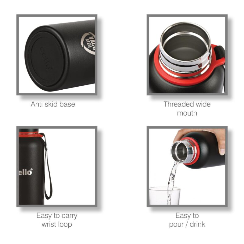 Duro Kent Flask, Vacusteel Water Bottle - Image 53
