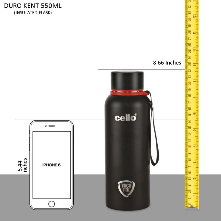 Duro Kent Flask, Vacusteel Water Bottle - Image 42