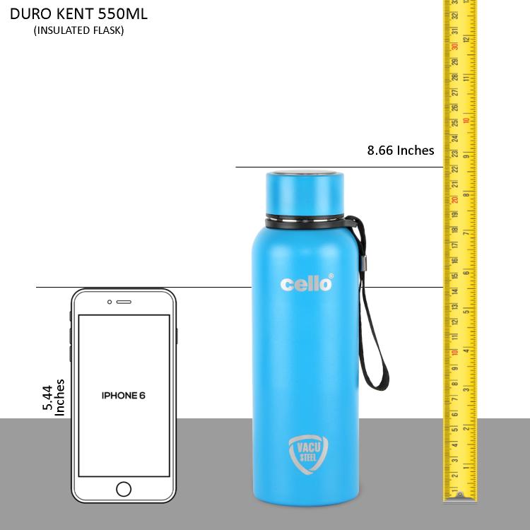 Duro Kent Flask, Vacusteel Water Bottle - Image 41