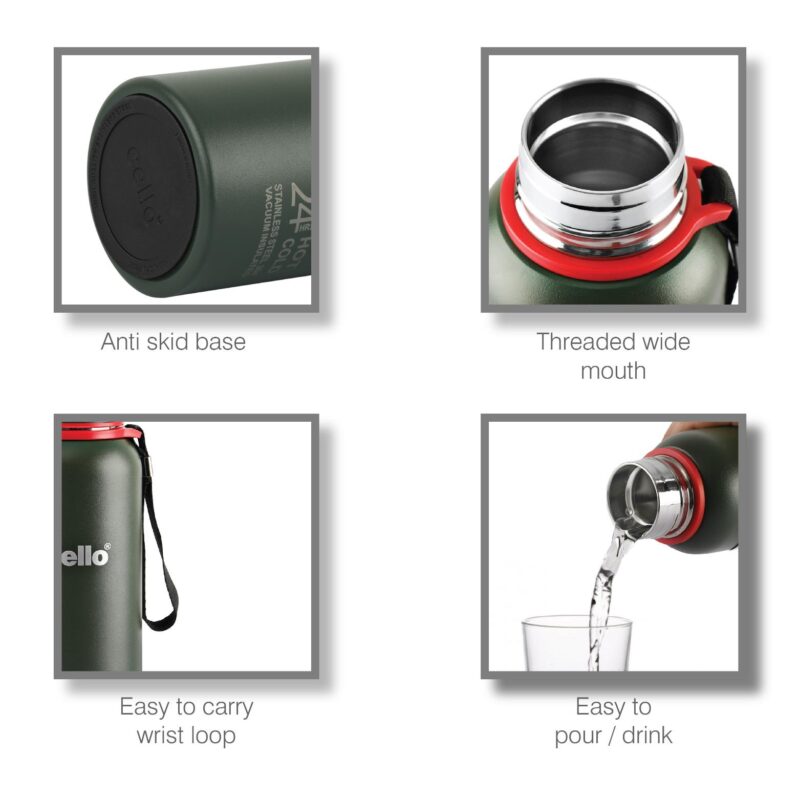 Duro Kent Flask, Vacusteel Water Bottle - Image 51