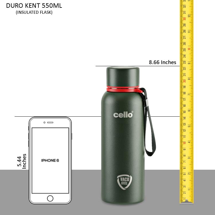 Duro Kent Flask, Vacusteel Water Bottle - Image 40