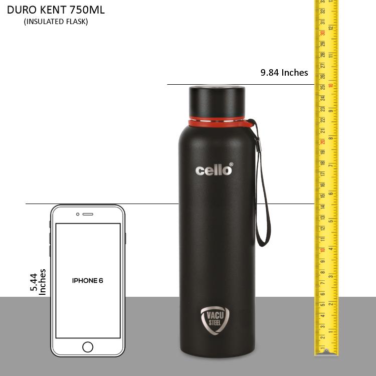Duro Kent Flask, Vacusteel Water Bottle - Image 38