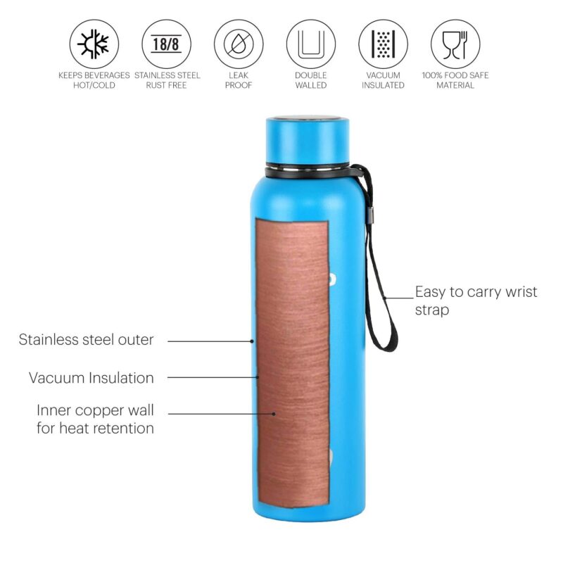 Duro Kent Flask, Vacusteel Water Bottle - Image 68