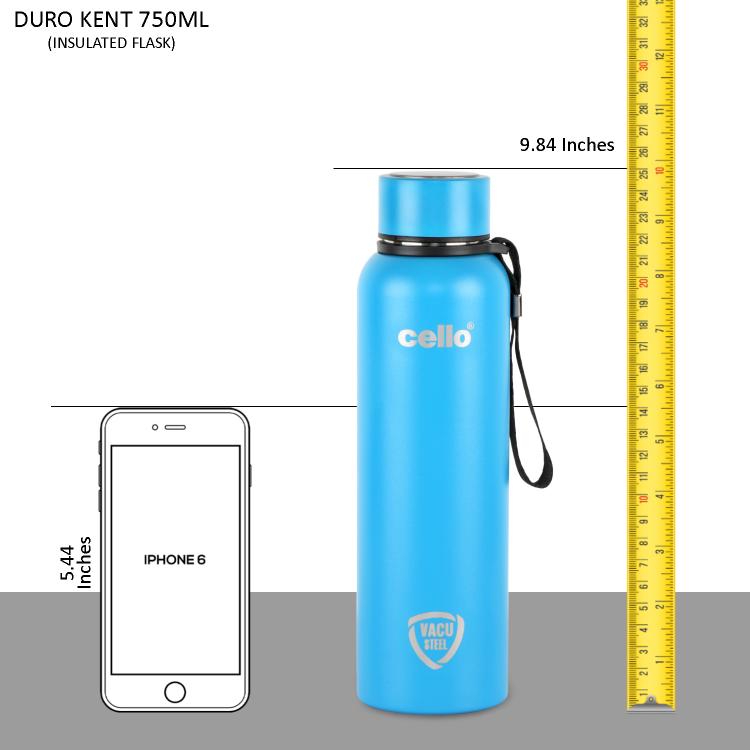 Duro Kent Flask, Vacusteel Water Bottle - Image 37