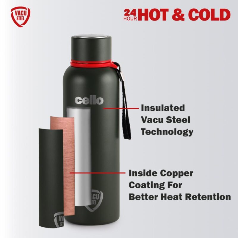 Duro Kent Flask, Vacusteel Water Bottle - Image 25