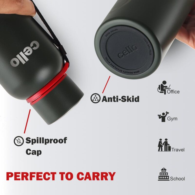 Duro Kent Flask, Vacusteel Water Bottle - Image 21