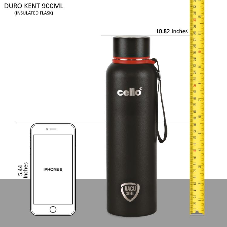 Duro Kent Flask, Vacusteel Water Bottle - Image 35
