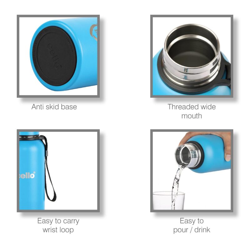 Duro Kent Flask, Vacusteel Water Bottle - Image 45