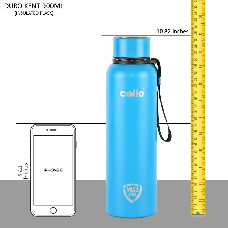 Duro Kent Flask, Vacusteel Water Bottle - Image 34
