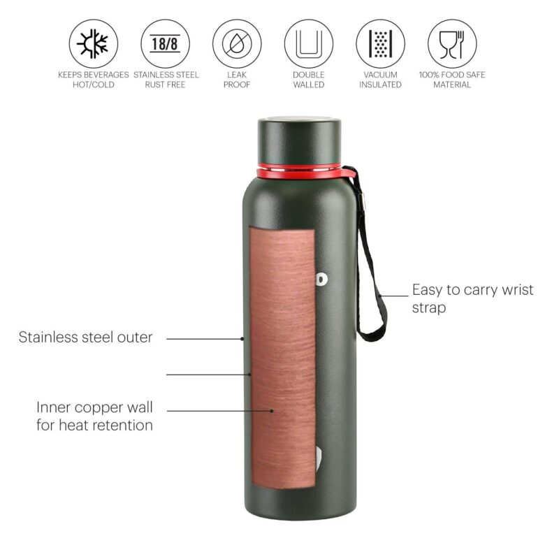 Duro Kent Flask, Vacusteel Water Bottle - Image 65