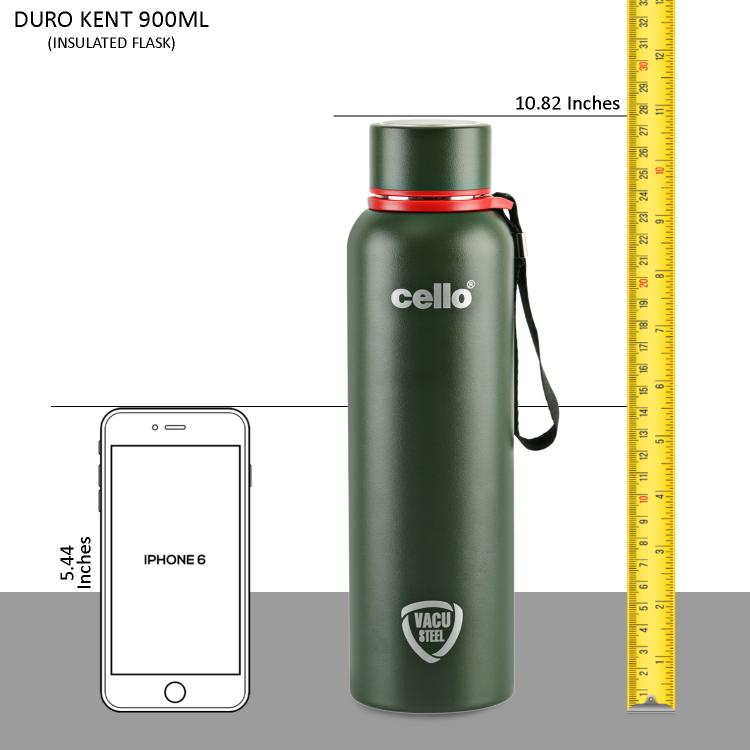 Duro Kent Flask, Vacusteel Water Bottle - Image 33