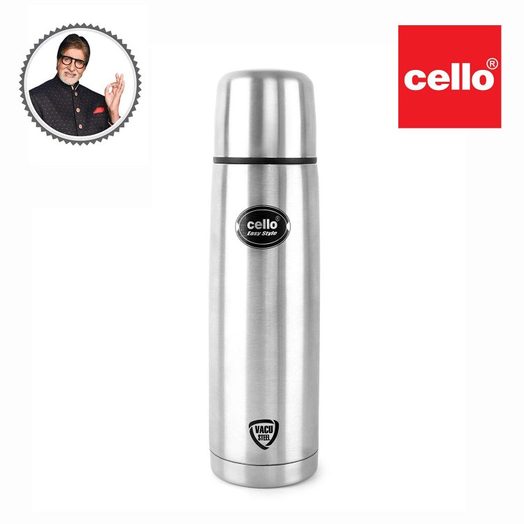 Easy Style Flask, Vacusteel Water Bottle, 350ml - Image 5