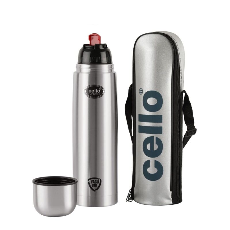 Flipstyle Flask, Vacusteel Water Bottle, 1000ml - Image 4