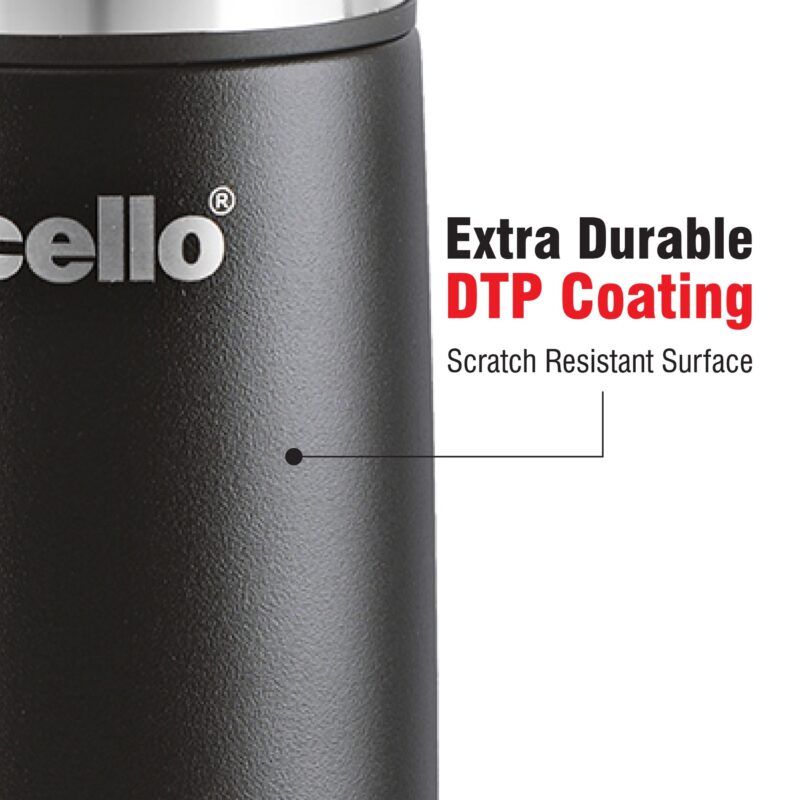 Duro Flip Flask, Vacusteel Water Bottle with Thermal Jacket - Image 25