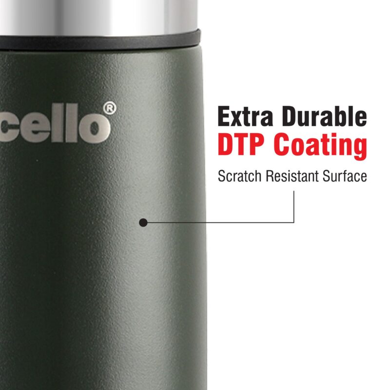 Duro Flip Flask, Vacusteel Water Bottle with Thermal Jacket, 500ml - Image 8