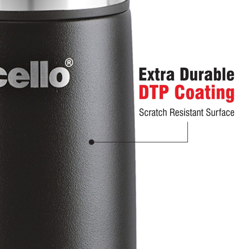 Duro Flip Flask, Vacusteel Water Bottle with Thermal Jacket, 750ml - Image 7