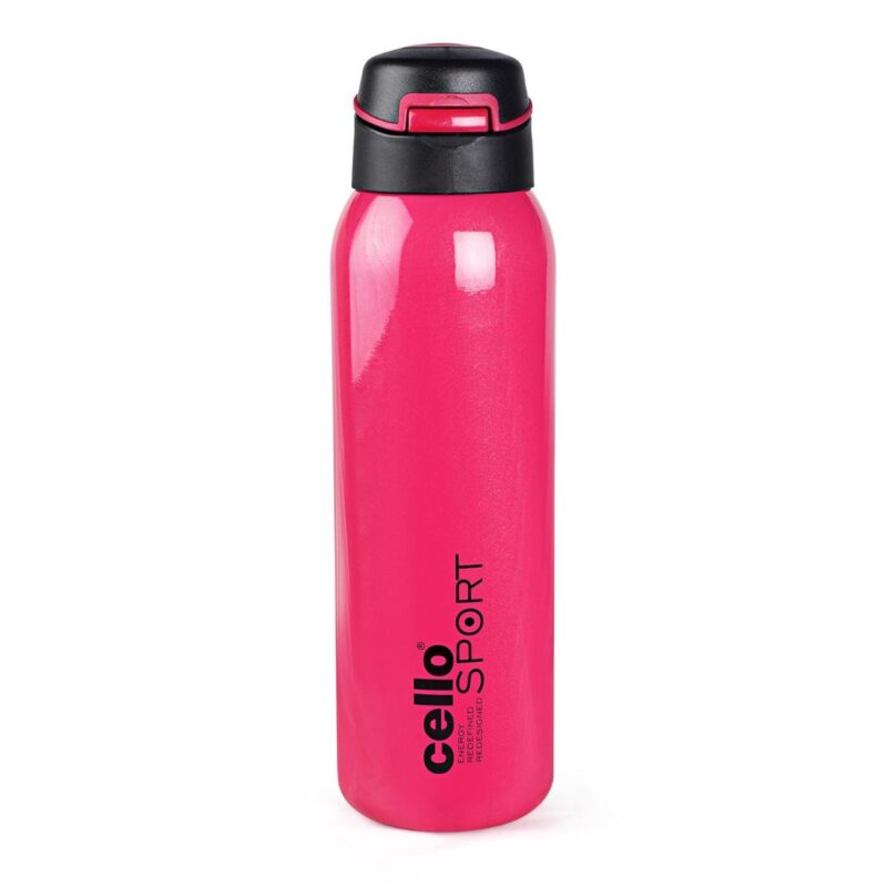 Gym Star Flask, Vacusteel Water Bottle, 650ml - Image 6