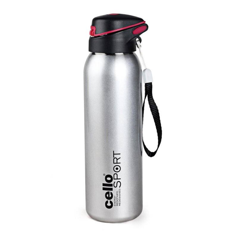 Gym Star Flask, Vacusteel Water Bottle, 650ml - Image 7