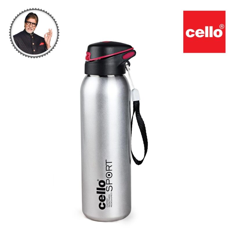 Gym Star Flask, Vacusteel Water Bottle, 650ml - Image 32