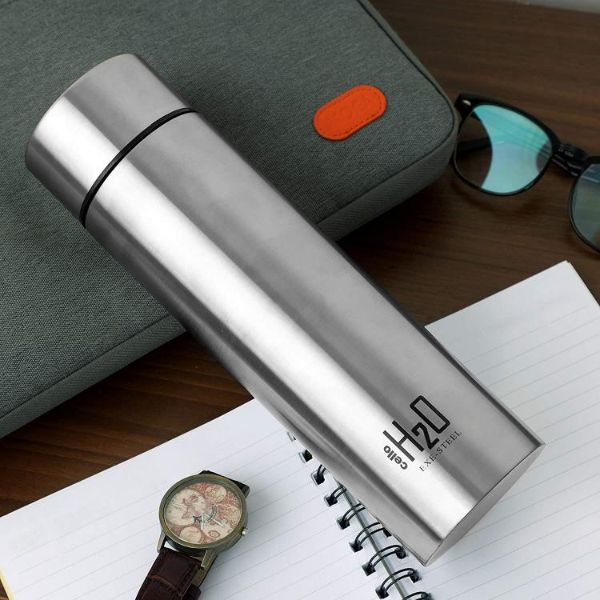 H2O Stainless Steel Water Bottle, 1000ml - Image 28