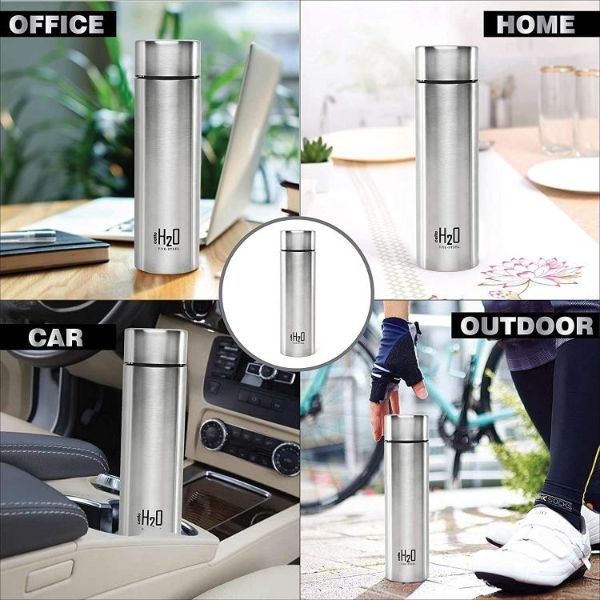 H2O Stainless Steel Water Bottle, 1000ml - Image 34