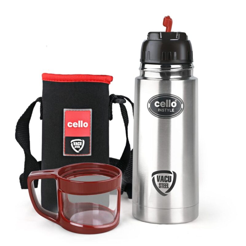Instyle Flask, Vacusteel Water Bottle, 350ml - Image 3