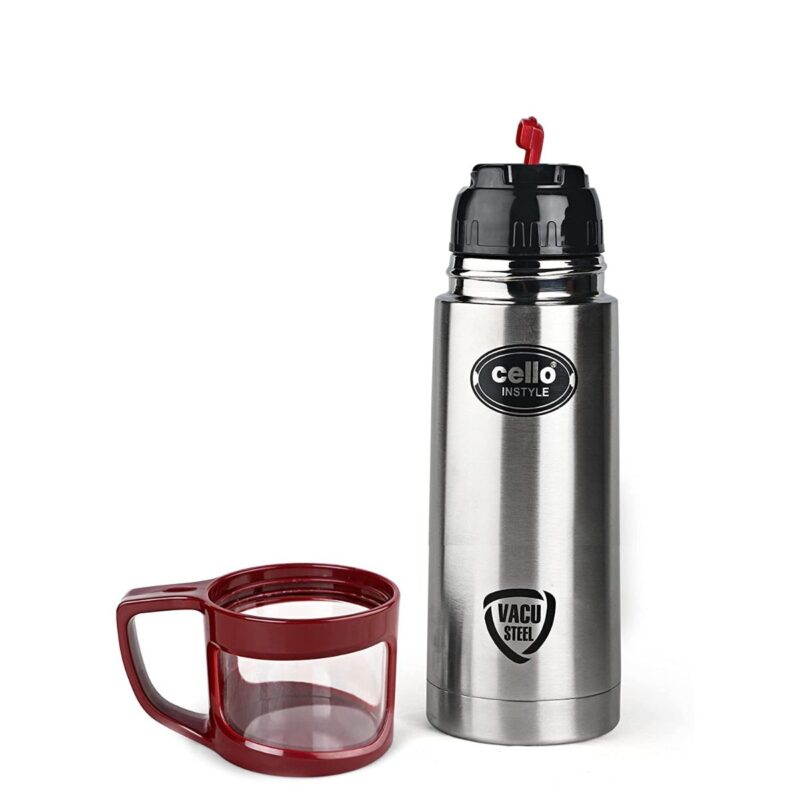 Instyle Flask, Vacusteel Water Bottle, 350ml - Image 7