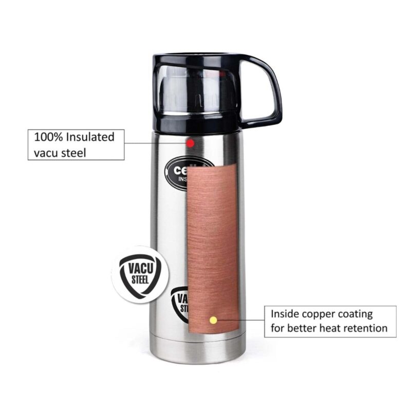 Instyle Flask, Vacusteel Water Bottle, 350ml - Image 6