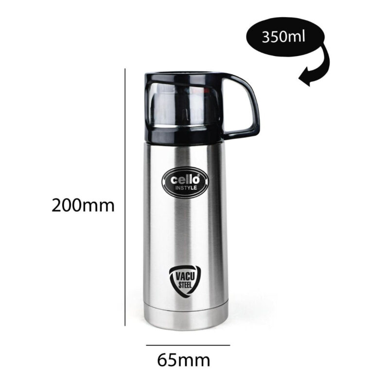 Instyle Flask, Vacusteel Water Bottle, 350ml - Image 12