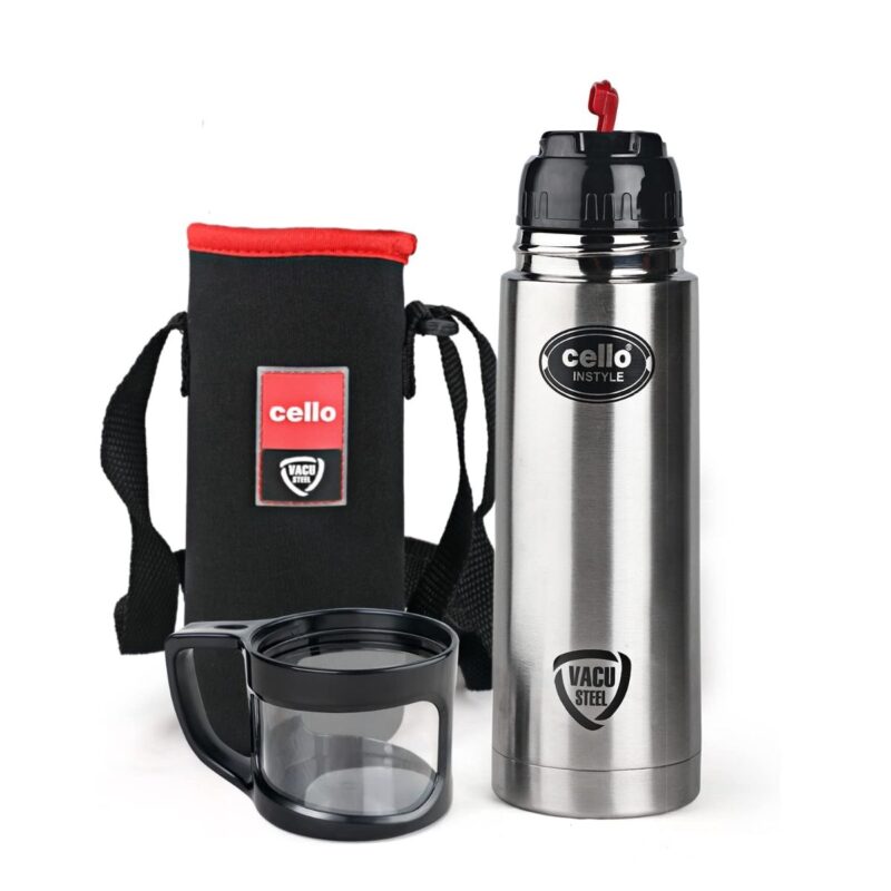 Instyle Flask, Vacusteel Water Bottle, 500ml - Image 3