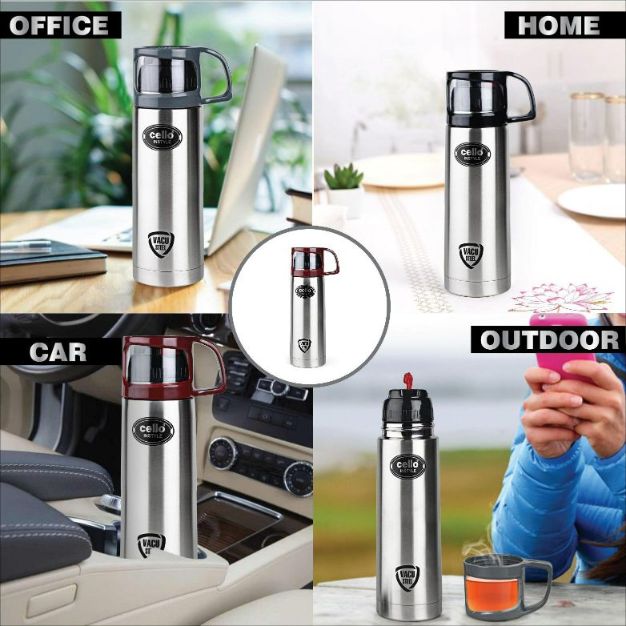 Instyle Flask, Vacusteel Water Bottle, 500ml - Image 13