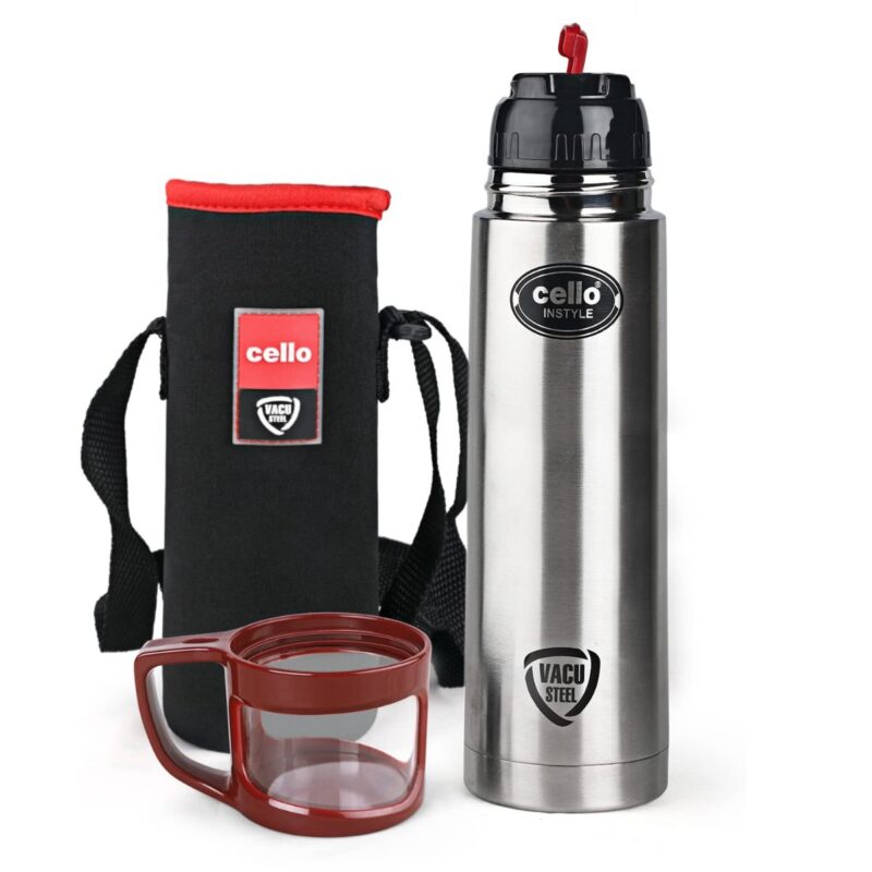Instyle Flask, Vacusteel Water Bottle, 500ml - Image 4