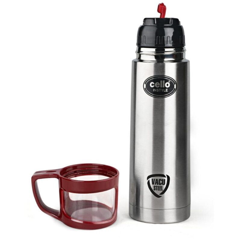 Instyle Flask, Vacusteel Water Bottle, 500ml - Image 8