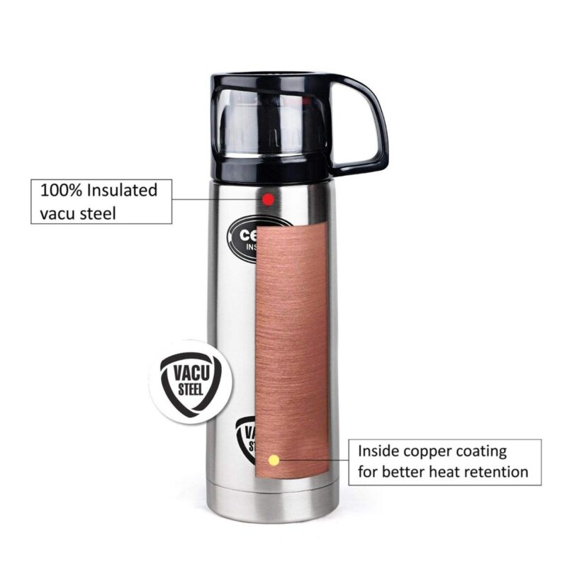 Instyle Flask, Vacusteel Water Bottle, 750ml - Image 6