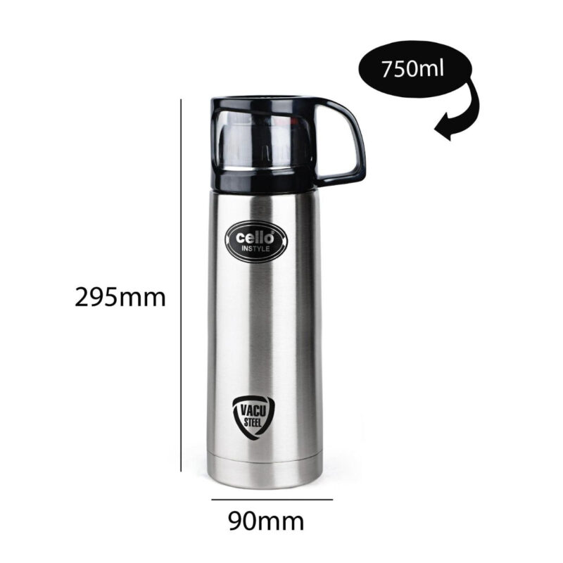 Instyle Flask, Vacusteel Water Bottle, 750ml - Image 12