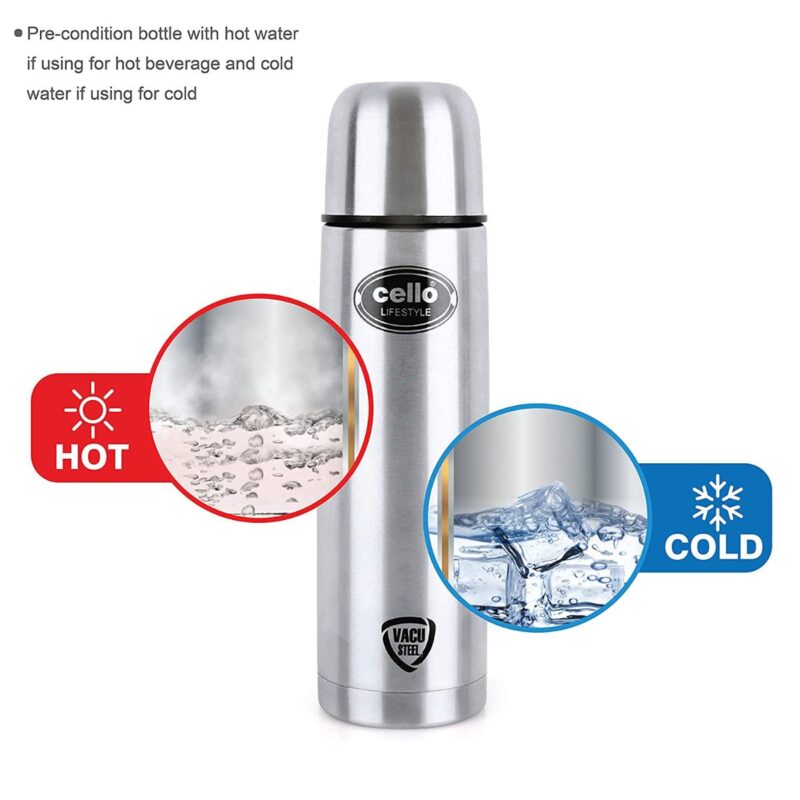 Lifestyle Flask, Vacusteel Water Bottle, 1000ml - Image 7