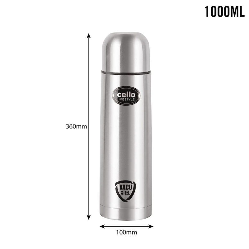 Lifestyle Flask, Vacusteel Water Bottle, 1000ml - Image 13