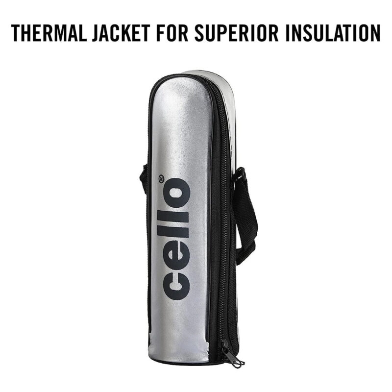 Lifestyle Flask, Vacusteel Water Bottle with Thermal Jacket, 500ml - Image 7