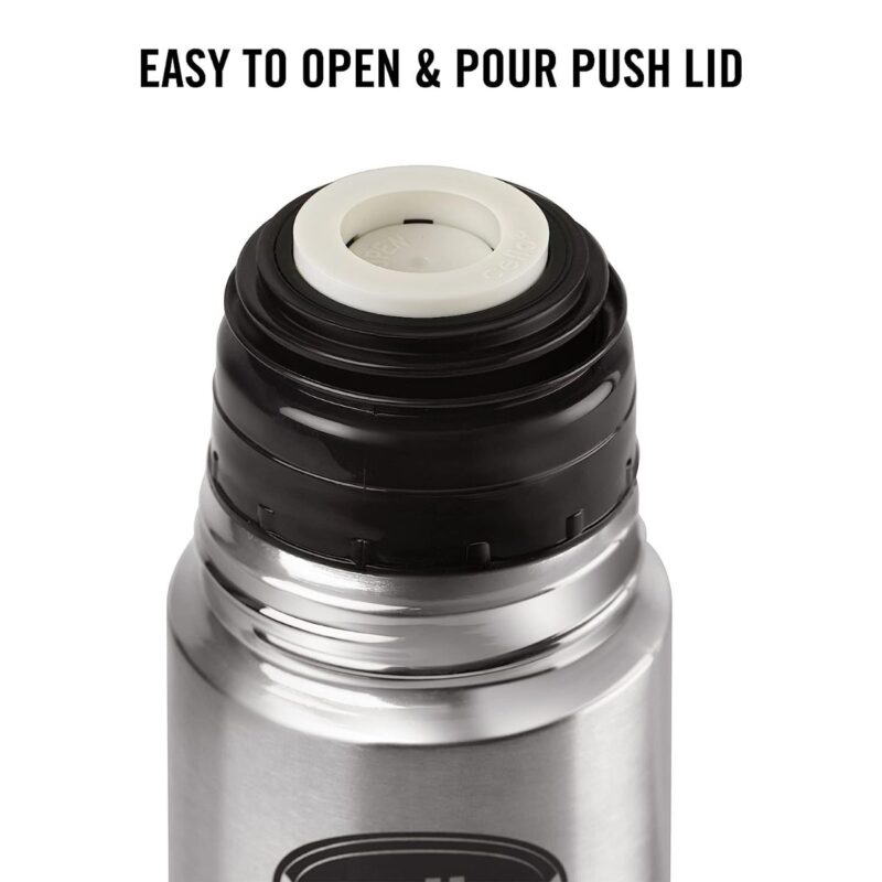 Lifestyle Flask, Vacusteel Water Bottle with Thermal Jacket, 750ml - Image 5